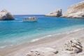 Katergo is a beautiful secluded beach in Folegandros