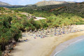 The exotic Vai beach in Crete