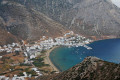 Panoramic view of the Sifnian landscape near Chora