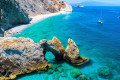The secluded Lalaria beach in Skiathos