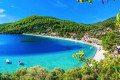 The immense green of Skopelos