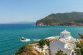 Panoramic view from Skopelos