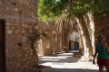 The streets of Spinalonga