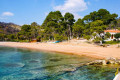 Wonderful beach in Spetses