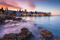 Spetses at sunset is a sight to see