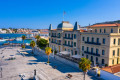 The waterfront of Spetses