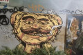 Creative street art gives certain Athenian neighborhoods a unique urban look