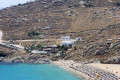 The famous Super Paradise beach in Mykonos