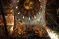 Fresco in the monastery of Agios Stefanos