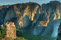 Holy Monastery of Rousanou in Meteora