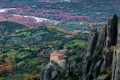 The Holy Monastery of Agios Nikolaos Anapafsas in Meteora