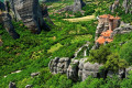 The Holy Monastery of Saint Nikolaos Anapafsas in Meteora