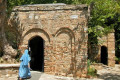 The House of the Virgin Mary, a Catholic and Muslim shrine located on Mt. Koressos in the vicinity of Ephesus, Turkey
