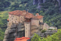 The Monastery of the Holy Trinity in Meteora