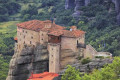 The Byzantine Monastery of the Holy Trinity in Meteora
