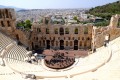 The Odeon of Herodes Atticus theater, Athens