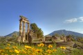 The Tholos of the Sanctuary of Athena Pronaia, Delphi sightseeing tour