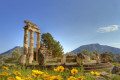 Pronaia of the Sanctuary of Athena in Delphi