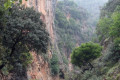Scenery in the Therisso Gorge