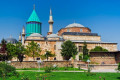 The Tomb of Mevlana in Konya