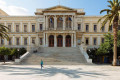 The historic City Hall of Syros