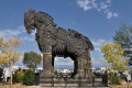 Wooden Trojan Horse in Canakkale