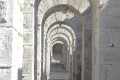 Tunnels in the ancient city of Pergamon