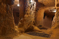 Derinkuyu Cave City in Cappadocia