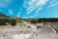 Coliseum Amphitheater in Ephesus, Turkey