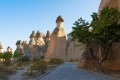 Fairy Chimneys in Goreme, Cappadocia