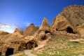 Goreme National Park with cave houses, Turkey