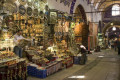 People shopping at Grand Bazaar market in Istanbul, Turkey