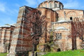 Chora Church in Istanbul is an example of Byzantine architecture