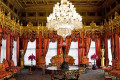 Splendrous interior of the Dolmabahce Palace