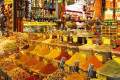 Oriental spices can be found anywhere on the Grand Bazaar in the heart of Istanbul