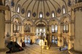 Little Hagia Sophia Mosque interior view, Turkey