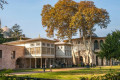 The Baghdad Kiosk and garden of the Topkapi Palace