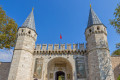 Gate of Salutation at Topkapi Palace in Istanbul, Turkey