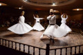 The ceremnony of the Whirling Dervishes is tied to Turkish culture