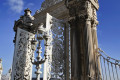 Beylerbeyi Palace in Istanbul, the gate to the Bosphorus channel