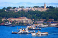 View of the Marmara Sea and the Topkapi Palace