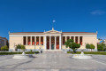The University of Athens is a great example of neoclassical architecture