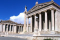 Neoclassical arhitecture at its finest on the University of Athens