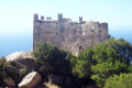 The old Venetian Town of Naxos and its castle