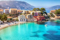 The beautiful village of Assos in Cephalonia