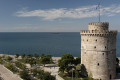 The iconic White Tower of Thessaloniki, the symbol of the city