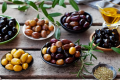 Greek Olives of various kinds