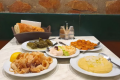 Traditional Greek meze 