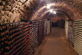 Wine cellar in an Nemean vineyard