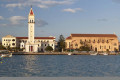 Waterfront in Zakynthos